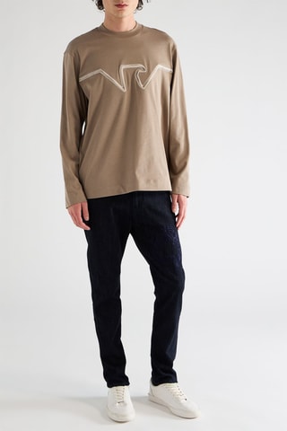 Camiseta - Beige