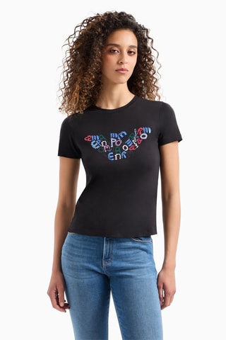 Camiseta - Negro
