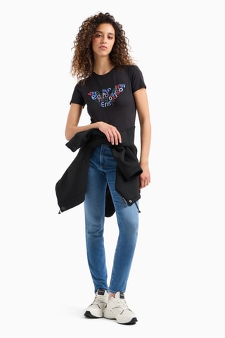 Camiseta - Negro