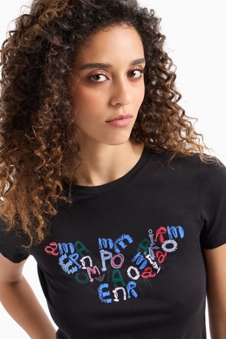 Camiseta - Negro
