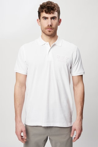 Polo - Harmont & Blaine Jeans - Blanco
