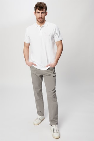 Polo - Harmont & Blaine Jeans - Blanco
