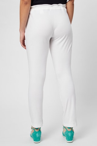 Pantalón casual - Harmont & Blaine - Blanco y gris