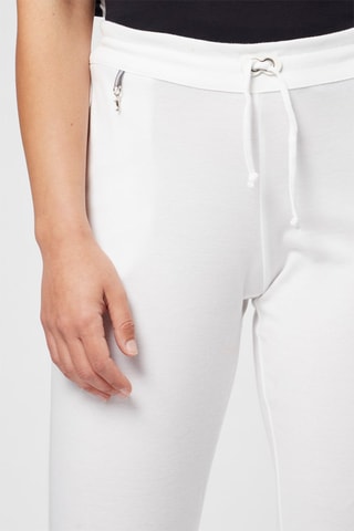 Pantalón casual - Harmont & Blaine - Blanco y gris