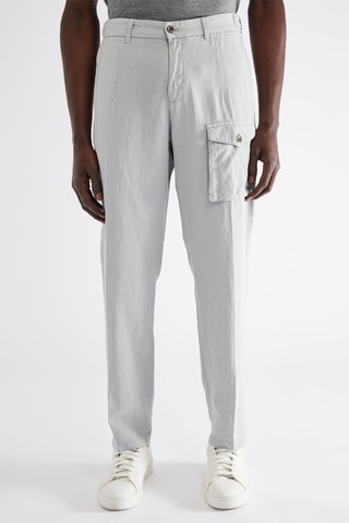 Pantalón chino - Harmont & Blaine - Gris