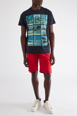Bermudas - Harmont & Blaine - Rojo