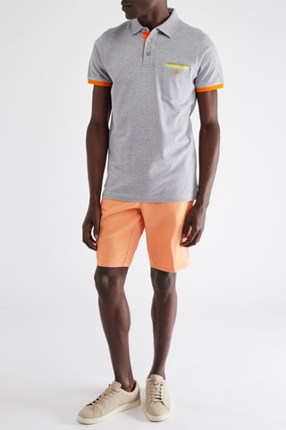 Bermudas - Harmont & Blaine - Naranja