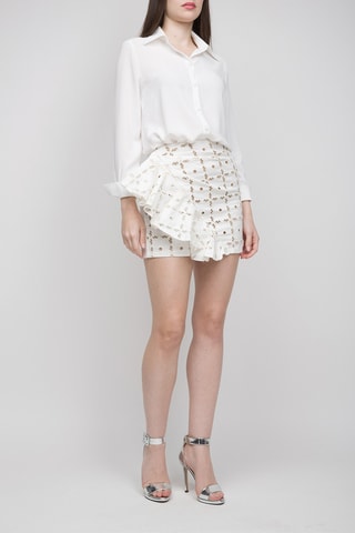 Minifalda - Twinset - Blanco