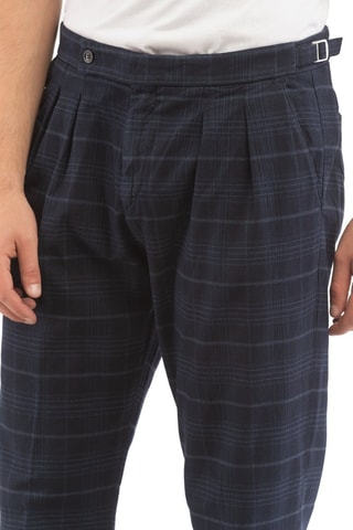 Pantalón chino - Azul