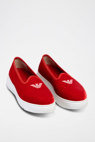 Zapatillas - Rojo
