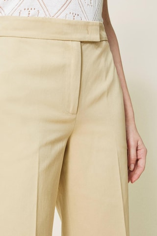 Pantalón wide leg - Blanco