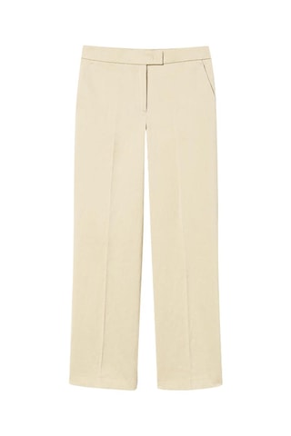 Pantalón wide leg - Blanco