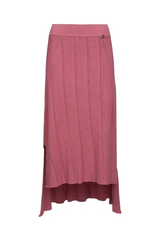 Falda larga - Rosa