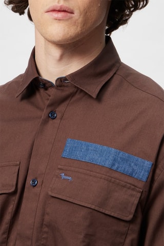 Chaqueta - Harmont & Blaine - Azul y marrón