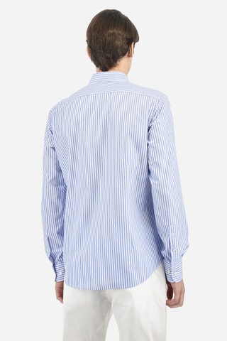 Camisa regular fit - Azul