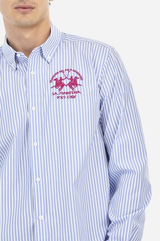 Camisa regular fit - Azul