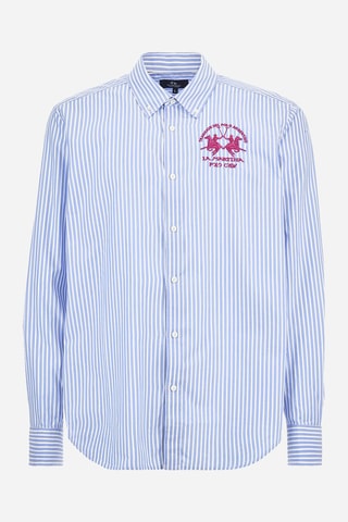 Camisa regular fit - Azul