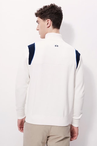 Sudadera - Blanco