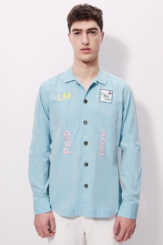 Camisa - Azul