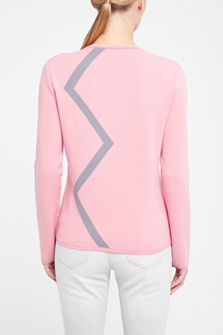 Jersey - Rojo, rosa y gris