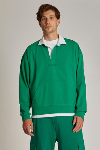 Sudadera polar - Verde