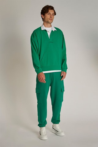Sudadera polar - Verde