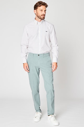 Pantalón recto - Harmont & Blaine - Azul