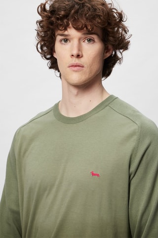 Jersey - Harmont & Blaine - Verde y rosa