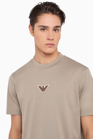 Camiseta - Beige