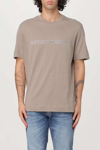 Camiseta - Beige