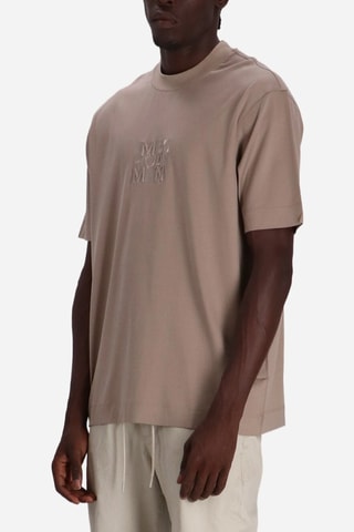 Camiseta - Beige
