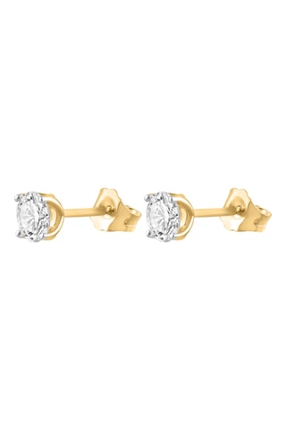 Dormilonas - Oro amarillo y diamantes