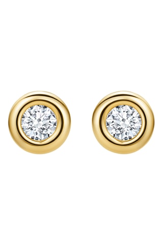 Dormilonas - Oro amarillo y diamantes