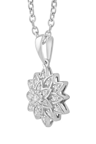 Collar - Oro blanco y diamantes