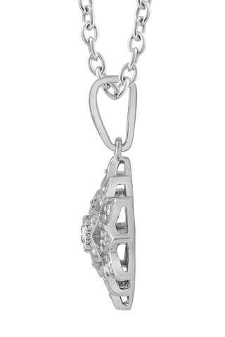 Collar - Oro blanco y diamantes