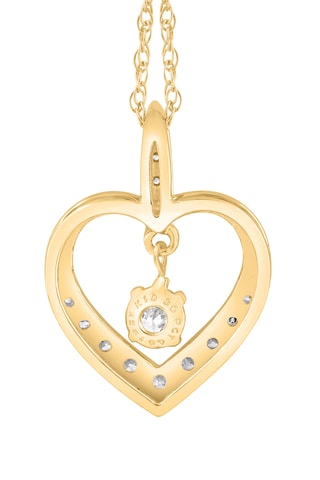 Collar - Oro amarillo y diamantes