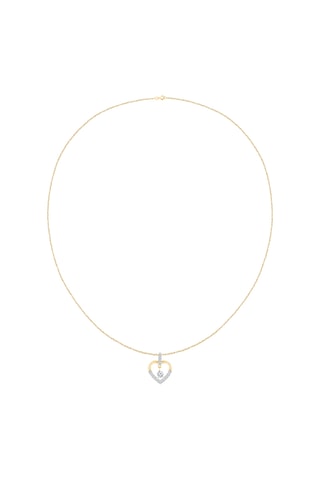 Collar - Oro amarillo y diamantes