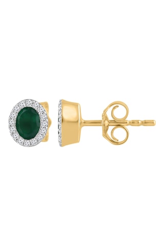 Dormilonas - Oro amarillo, ónice y diamantes