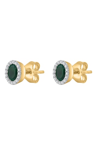 Dormilonas - Oro amarillo, ónice y diamantes