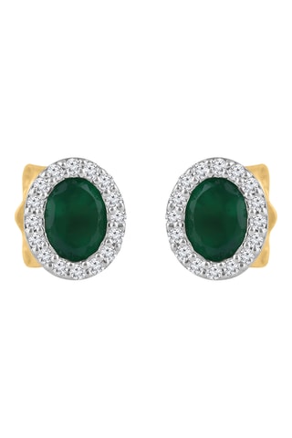 Dormilonas - Oro amarillo, ónice y diamantes