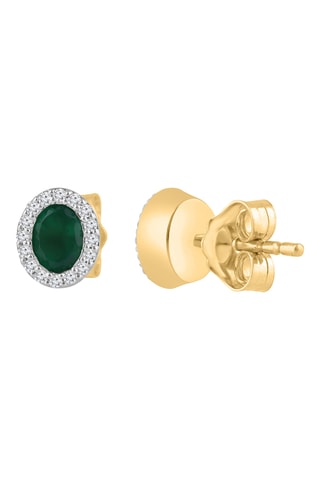 Dormilonas - Oro amarillo, ónice y diamantes
