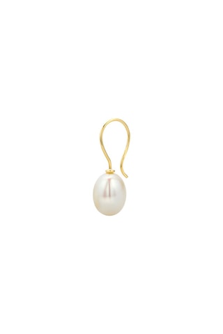 Pendientes  - Oro amarillo y perlas cultivadas