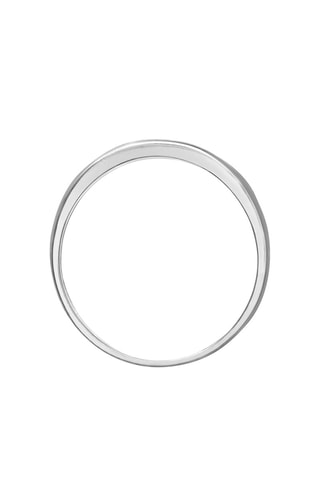 Alianza  -  Oro blanco y diamantes