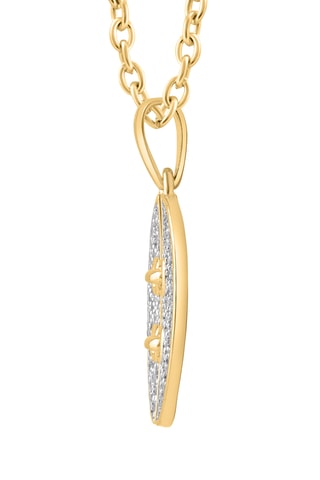 Collar - Oro amarillo y diamantes