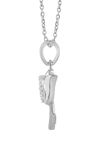 Collar - Oro blanco y diamantes