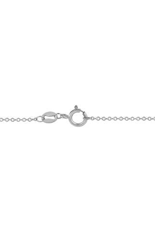 Collar - Oro blanco y diamantes