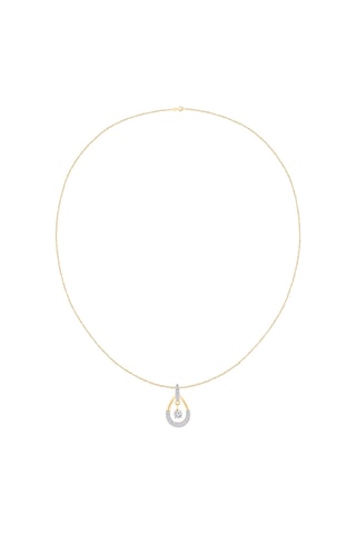 Collar - Oro amarillo y diamantes