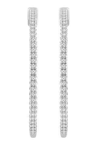 Criollas - Oro blanco y diamantes