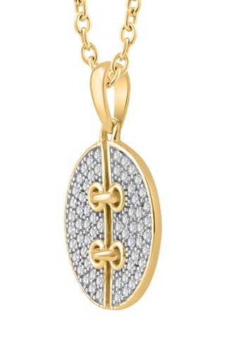 Collar - Oro amarillo y diamantes