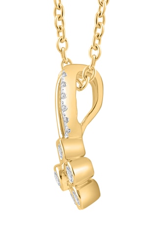 Collar - Oro amarillo y diamantes